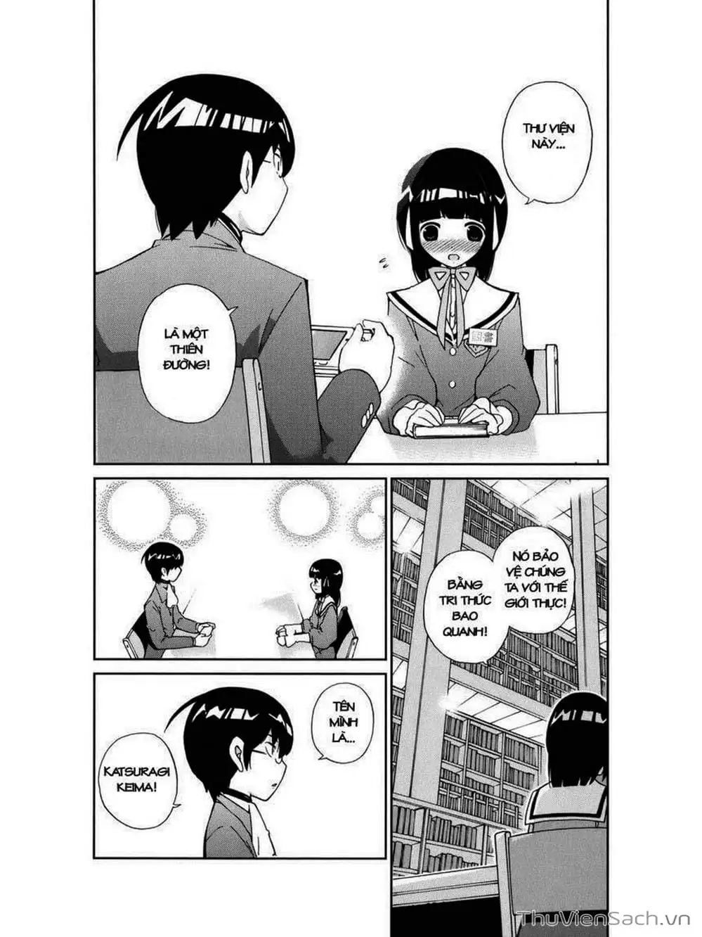 Truyện Tranh Thế Giới Chỉ Có Thánh Thần Biết - The World God Only Knows trang 7