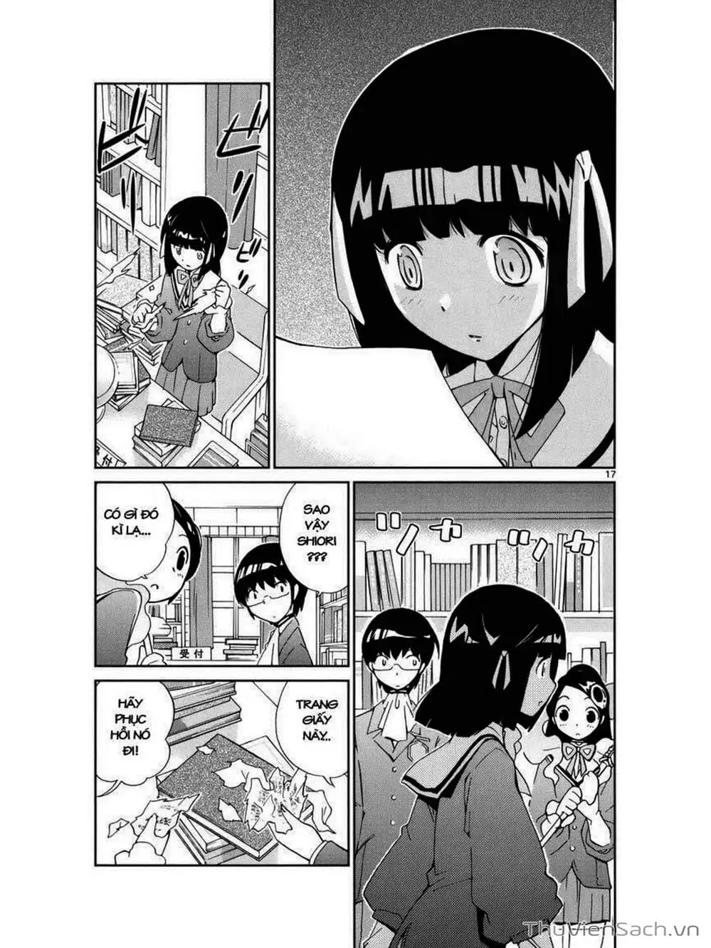 Truyện Tranh Thế Giới Chỉ Có Thánh Thần Biết - The World God Only Knows trang 7