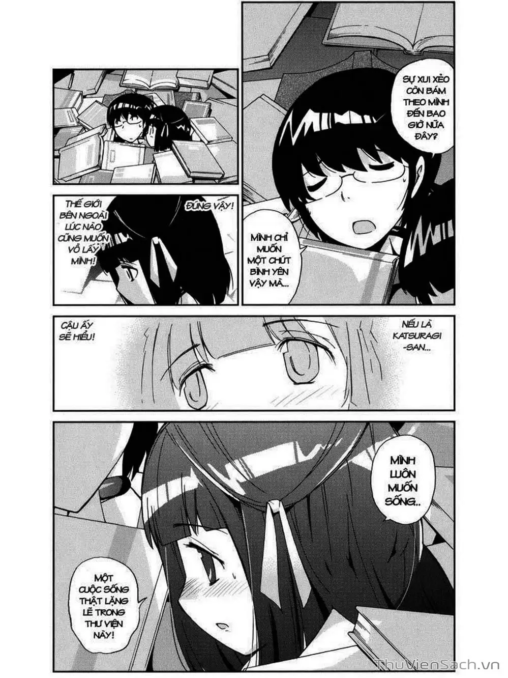 Truyện Tranh Thế Giới Chỉ Có Thánh Thần Biết - The World God Only Knows trang 7