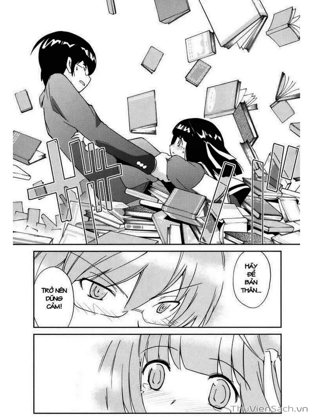 Truyện Tranh Thế Giới Chỉ Có Thánh Thần Biết - The World God Only Knows trang 7