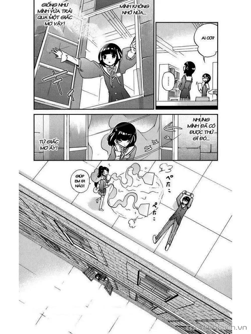 Truyện Tranh Thế Giới Chỉ Có Thánh Thần Biết - The World God Only Knows trang 7