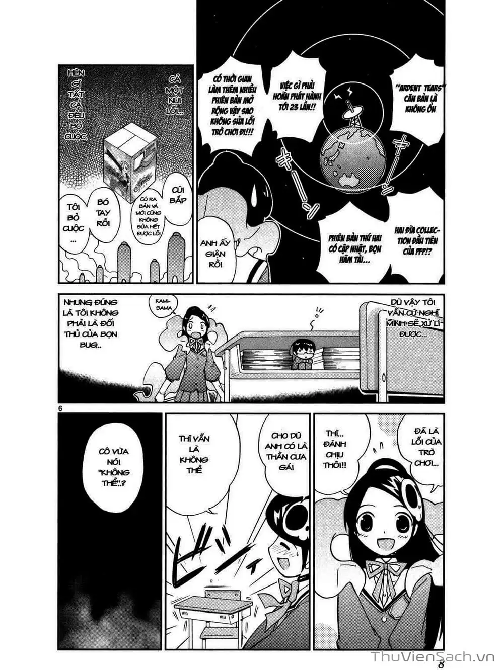 Truyện Tranh Thế Giới Chỉ Có Thánh Thần Biết - The World God Only Knows trang 7