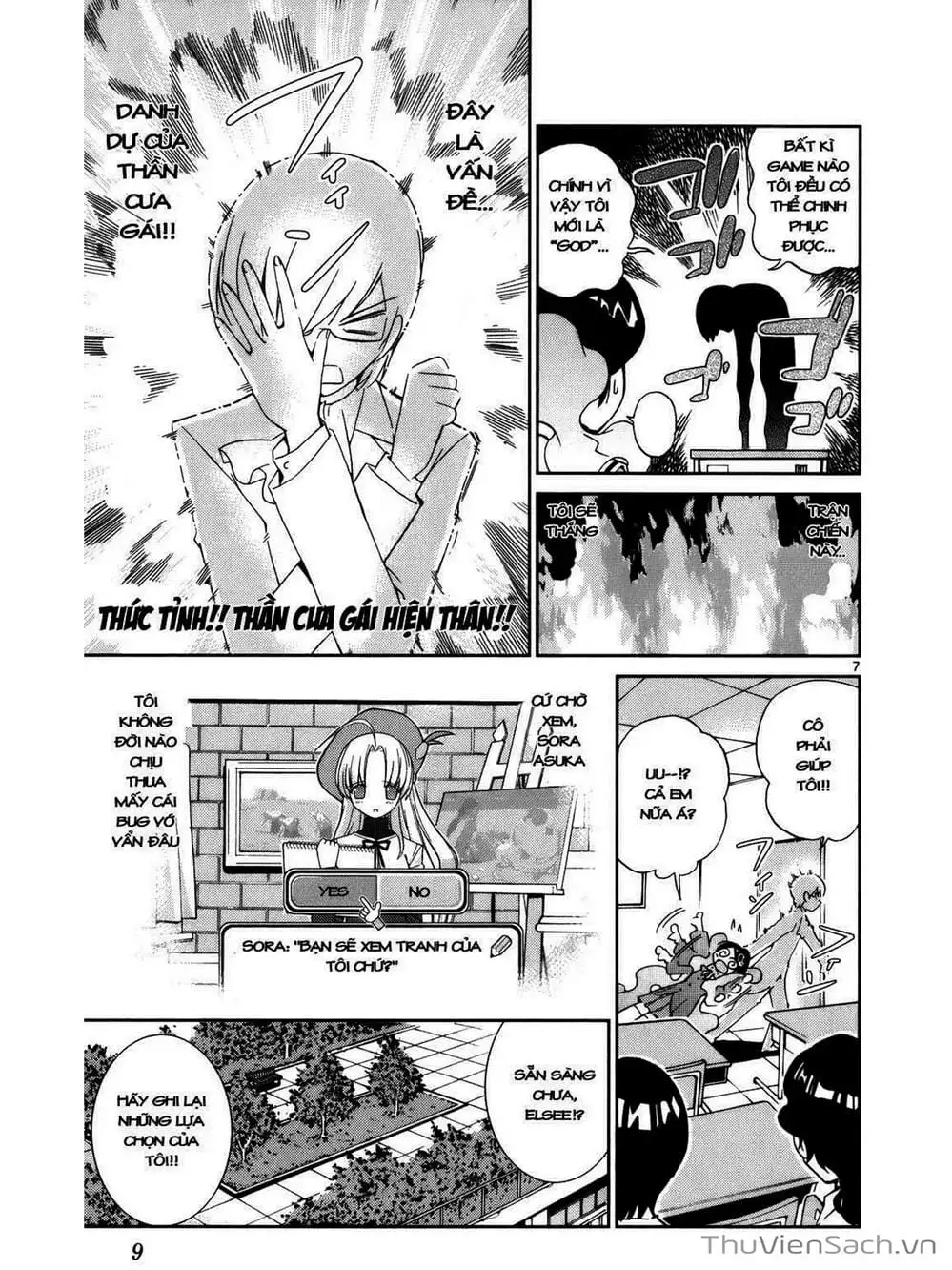 Truyện Tranh Thế Giới Chỉ Có Thánh Thần Biết - The World God Only Knows trang 7