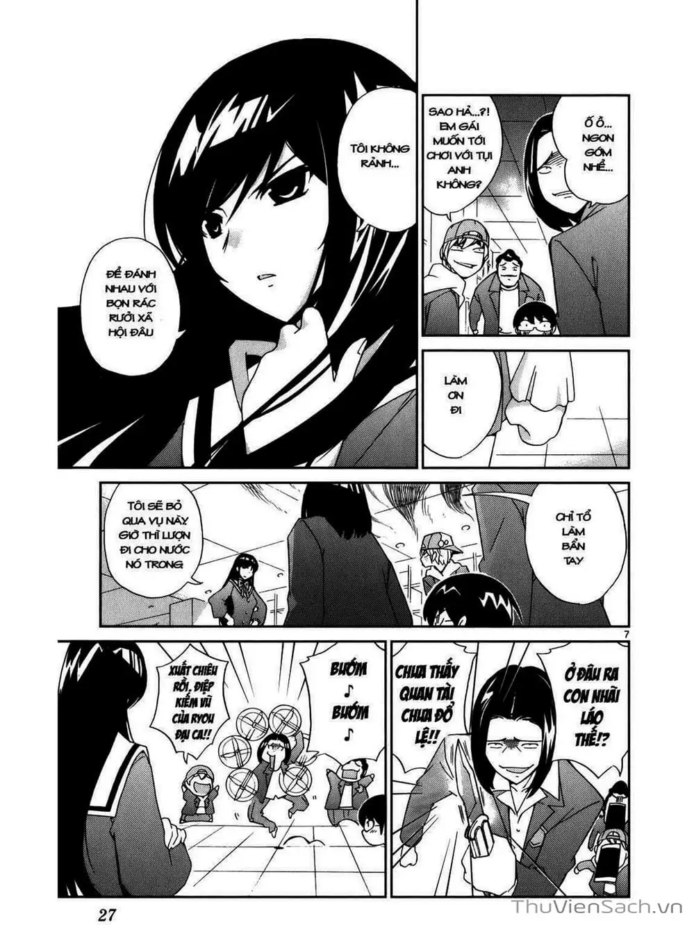 Truyện Tranh Thế Giới Chỉ Có Thánh Thần Biết - The World God Only Knows trang 7