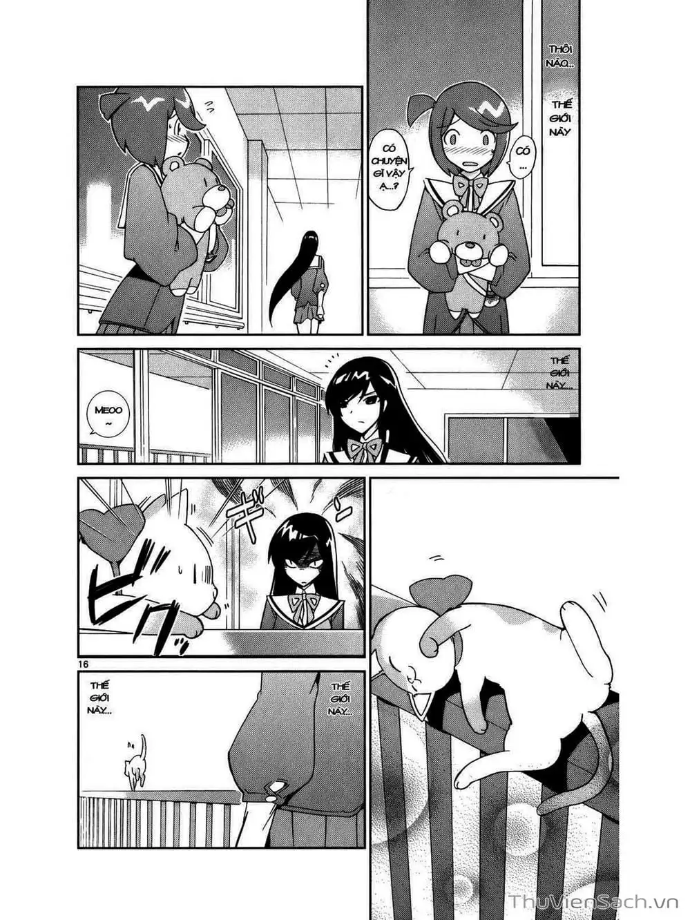 Truyện Tranh Thế Giới Chỉ Có Thánh Thần Biết - The World God Only Knows trang 7