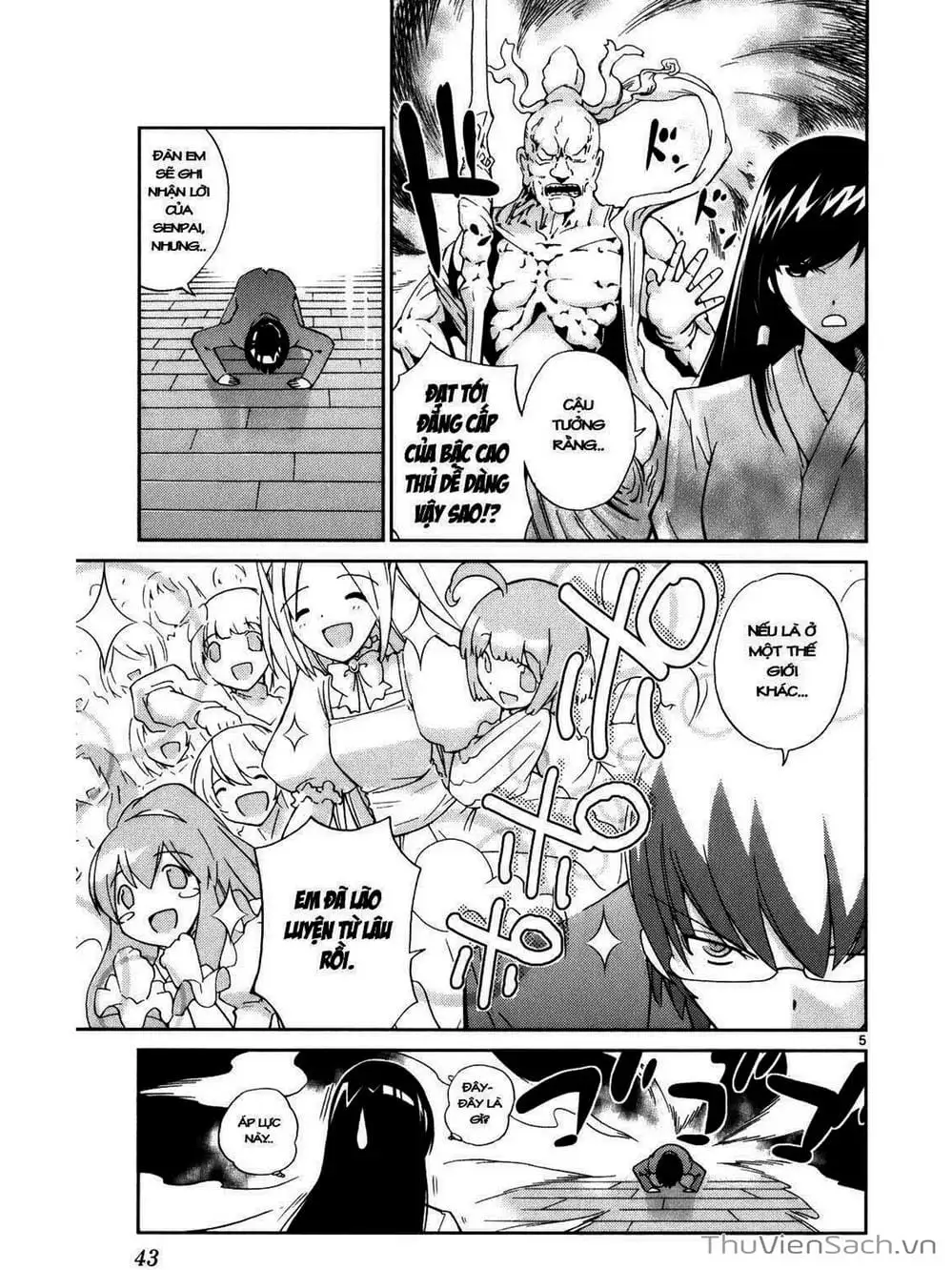 Truyện Tranh Thế Giới Chỉ Có Thánh Thần Biết - The World God Only Knows trang 7