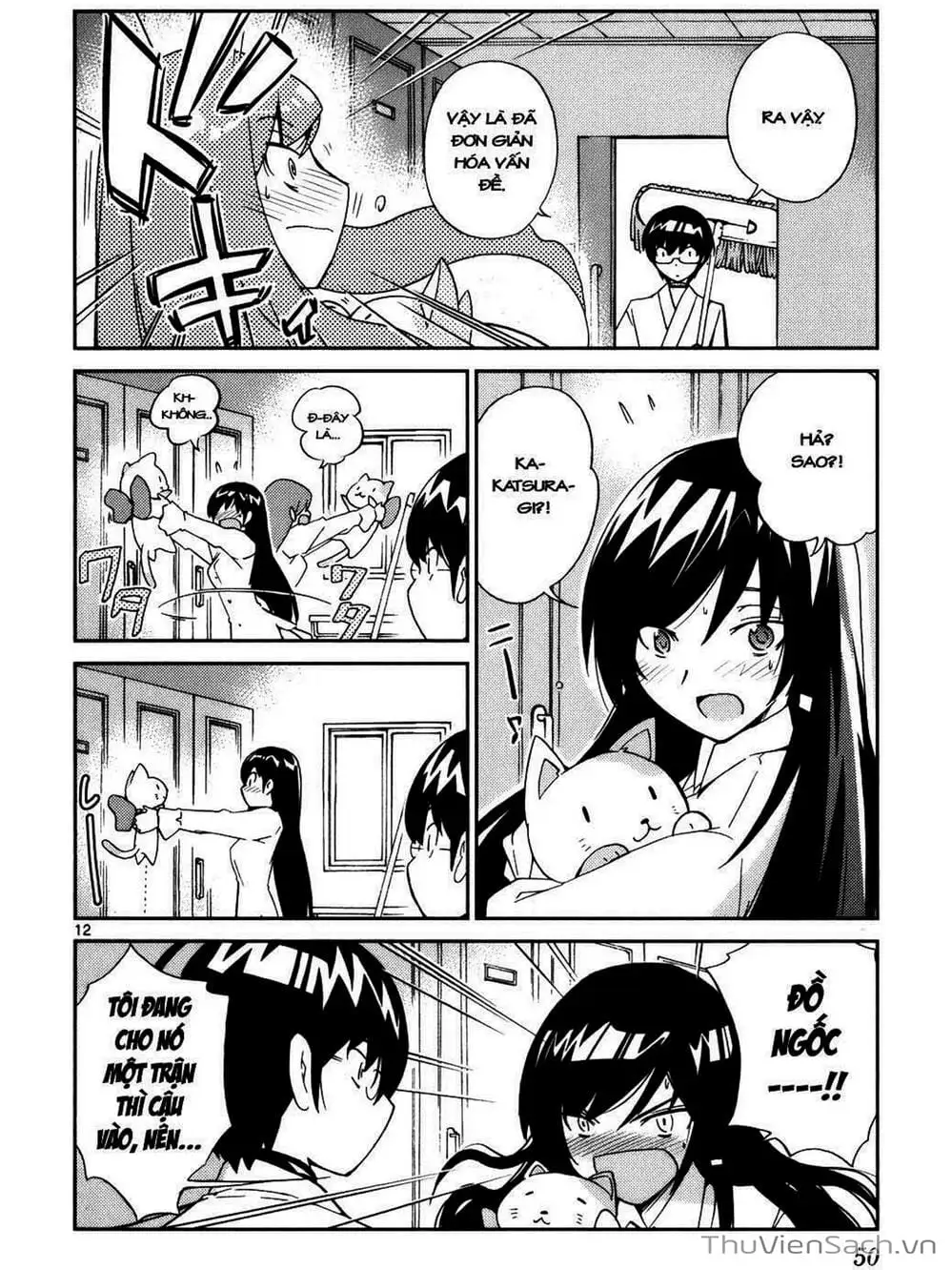 Truyện Tranh Thế Giới Chỉ Có Thánh Thần Biết - The World God Only Knows trang 7