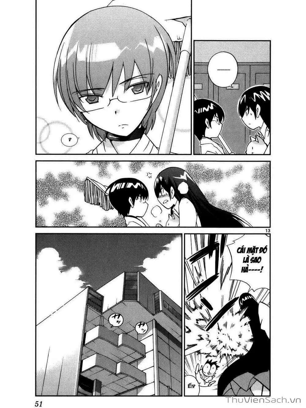 Truyện Tranh Thế Giới Chỉ Có Thánh Thần Biết - The World God Only Knows trang 7