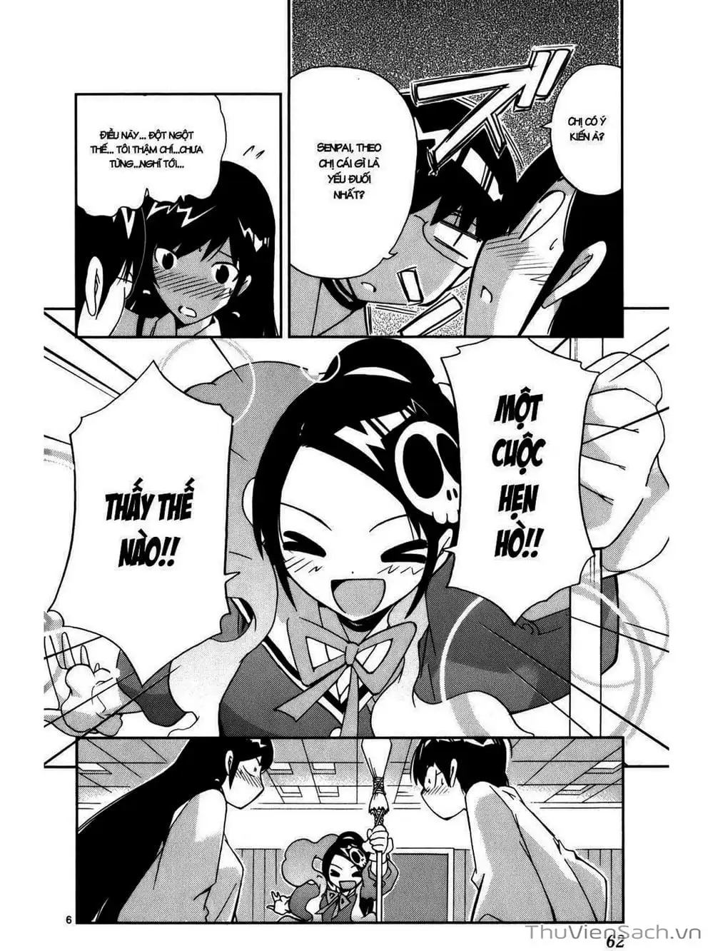 Truyện Tranh Thế Giới Chỉ Có Thánh Thần Biết - The World God Only Knows trang 7