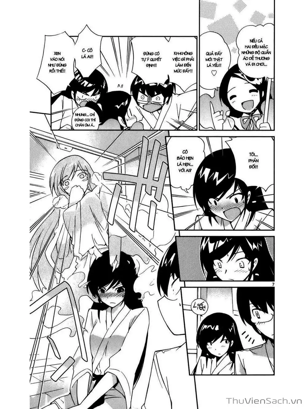 Truyện Tranh Thế Giới Chỉ Có Thánh Thần Biết - The World God Only Knows trang 7