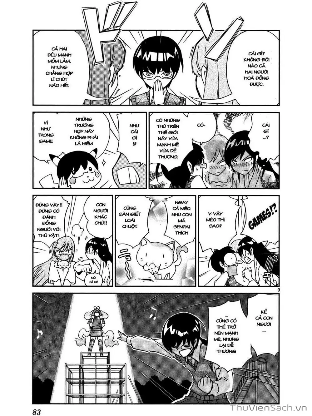 Truyện Tranh Thế Giới Chỉ Có Thánh Thần Biết - The World God Only Knows trang 7