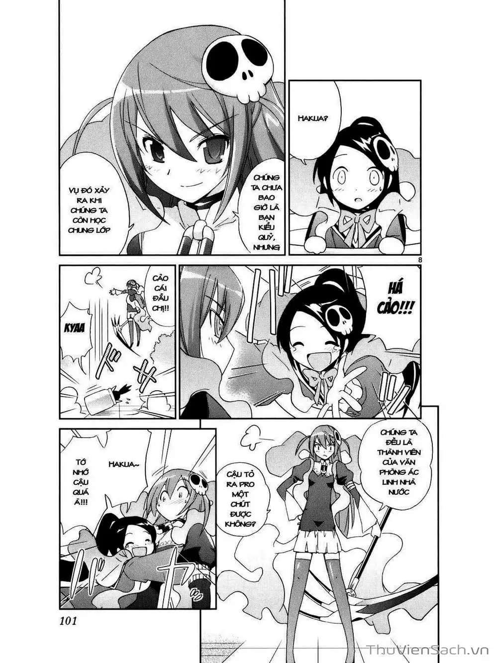 Truyện Tranh Thế Giới Chỉ Có Thánh Thần Biết - The World God Only Knows trang 7