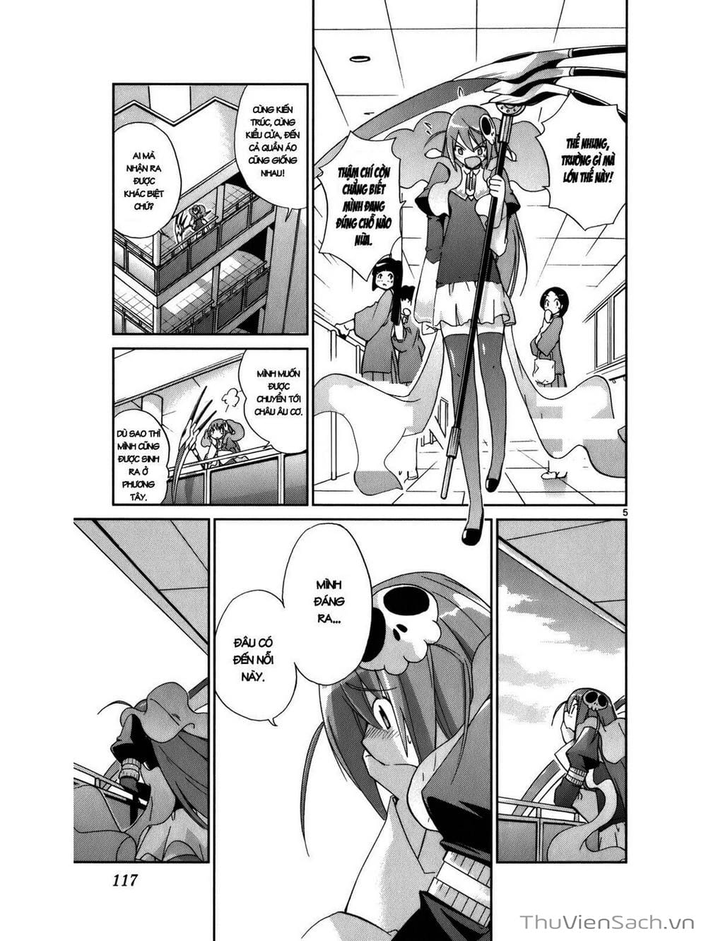 Truyện Tranh Thế Giới Chỉ Có Thánh Thần Biết - The World God Only Knows trang 7