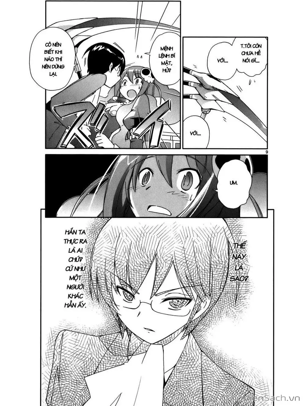 Truyện Tranh Thế Giới Chỉ Có Thánh Thần Biết - The World God Only Knows trang 7