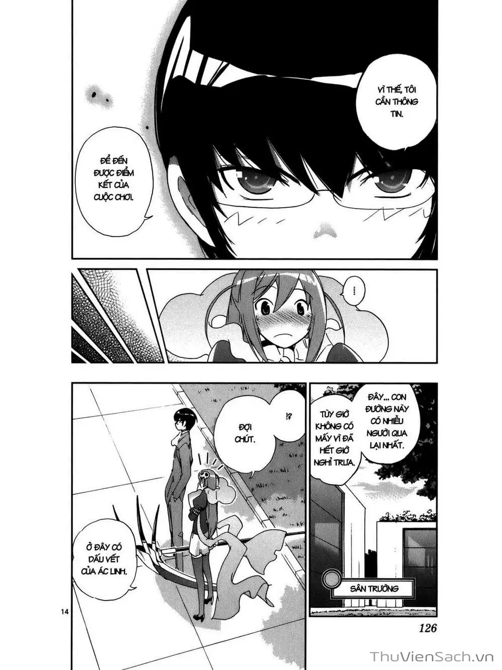 Truyện Tranh Thế Giới Chỉ Có Thánh Thần Biết - The World God Only Knows trang 7