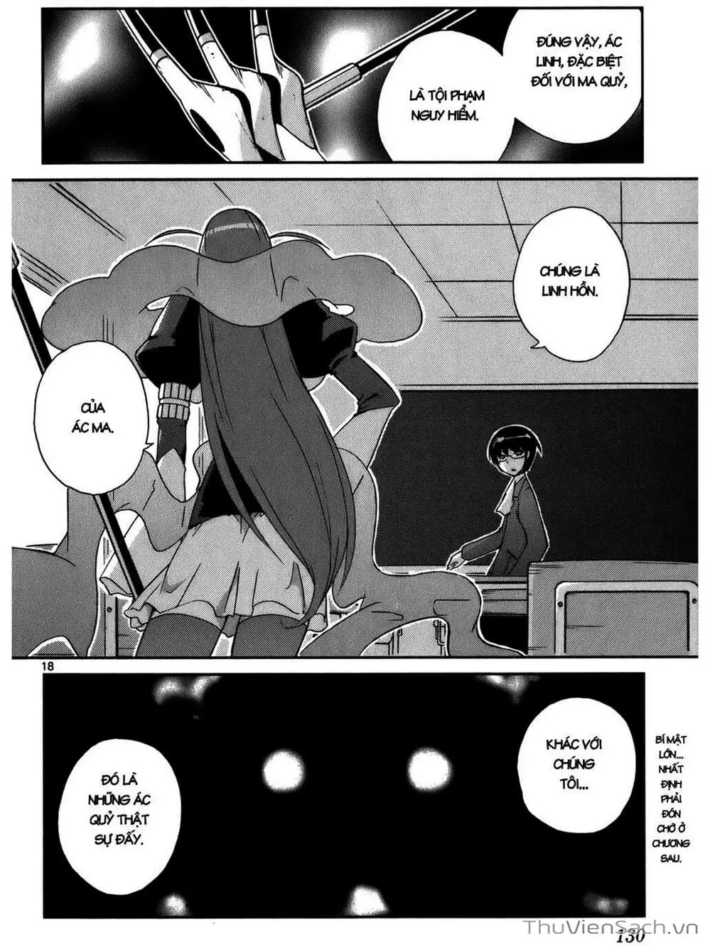 Truyện Tranh Thế Giới Chỉ Có Thánh Thần Biết - The World God Only Knows trang 7