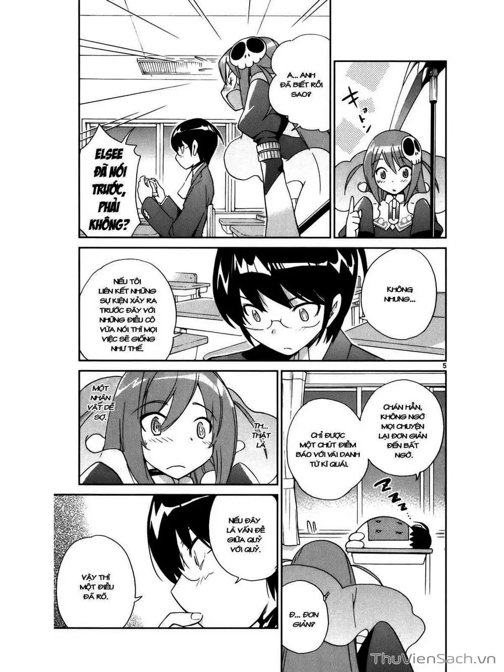 Truyện Tranh Thế Giới Chỉ Có Thánh Thần Biết - The World God Only Knows trang 7