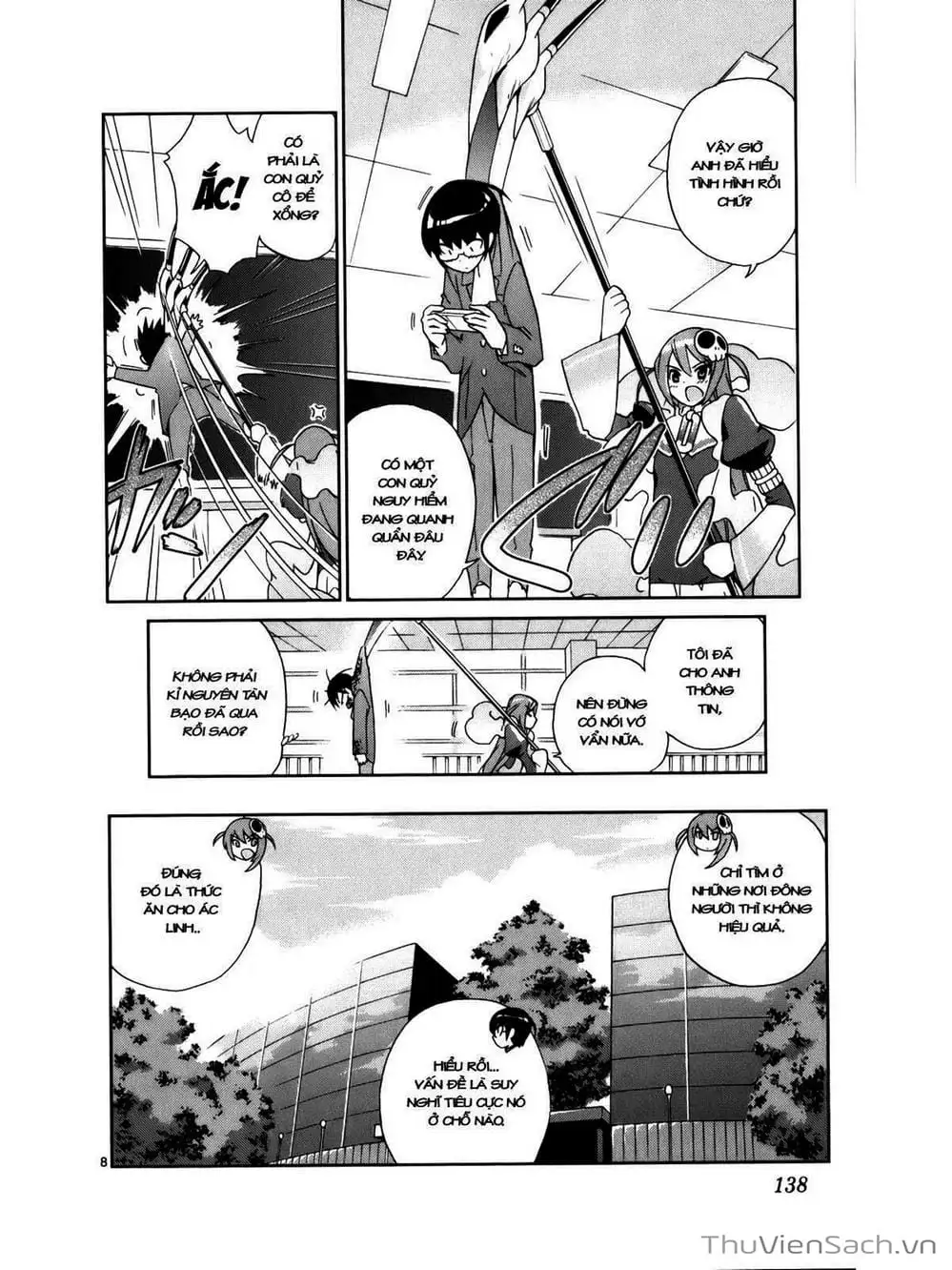 Truyện Tranh Thế Giới Chỉ Có Thánh Thần Biết - The World God Only Knows trang 7