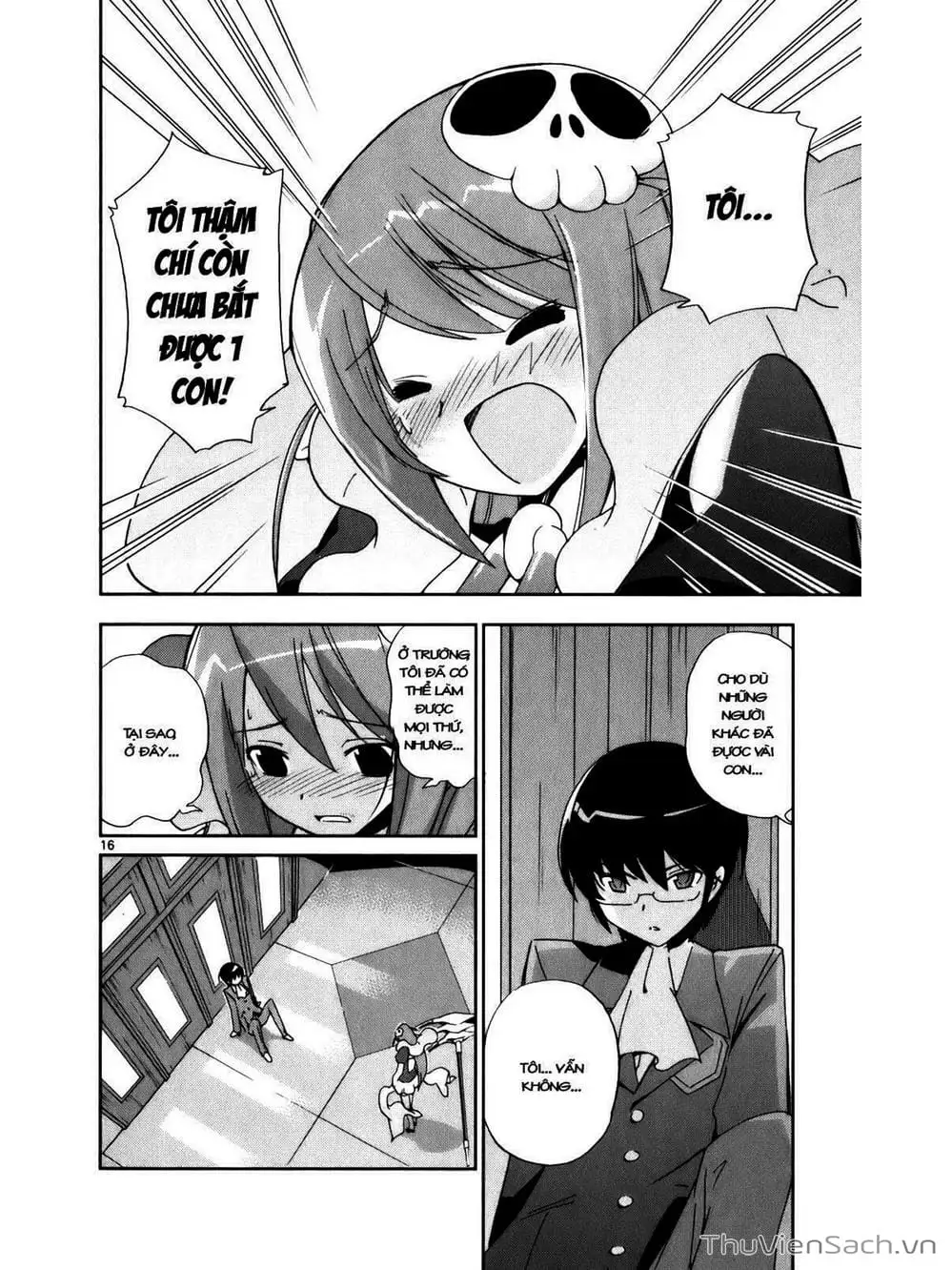 Truyện Tranh Thế Giới Chỉ Có Thánh Thần Biết - The World God Only Knows trang 7