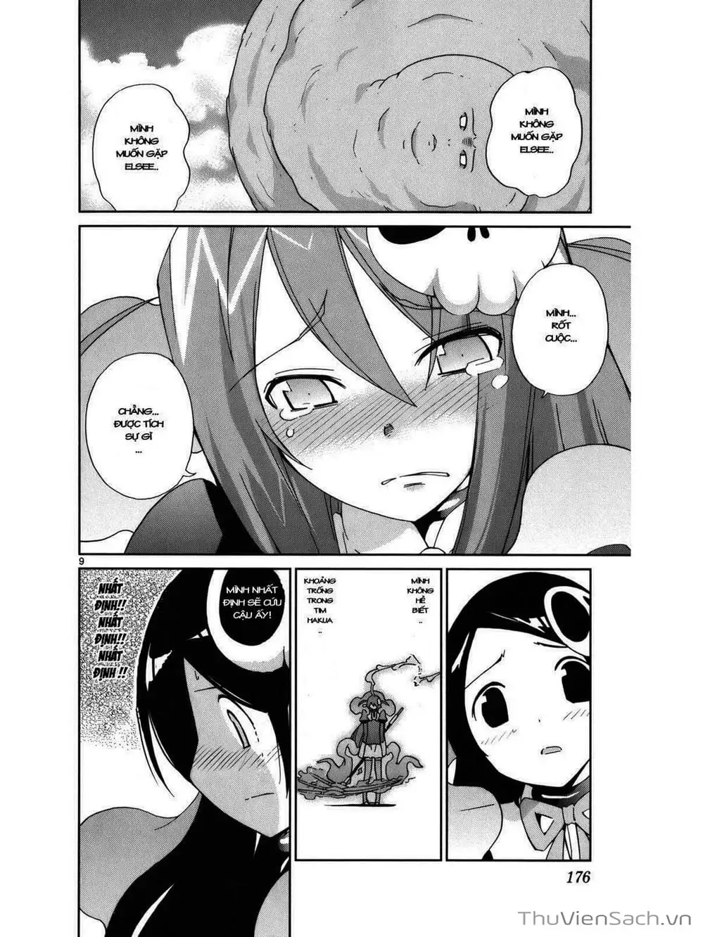 Truyện Tranh Thế Giới Chỉ Có Thánh Thần Biết - The World God Only Knows trang 7