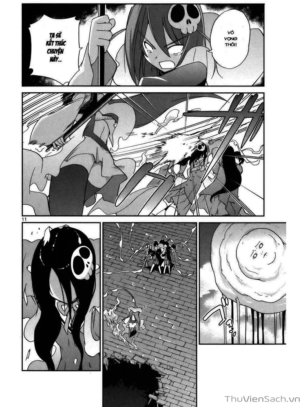 Truyện Tranh Thế Giới Chỉ Có Thánh Thần Biết - The World God Only Knows trang 7