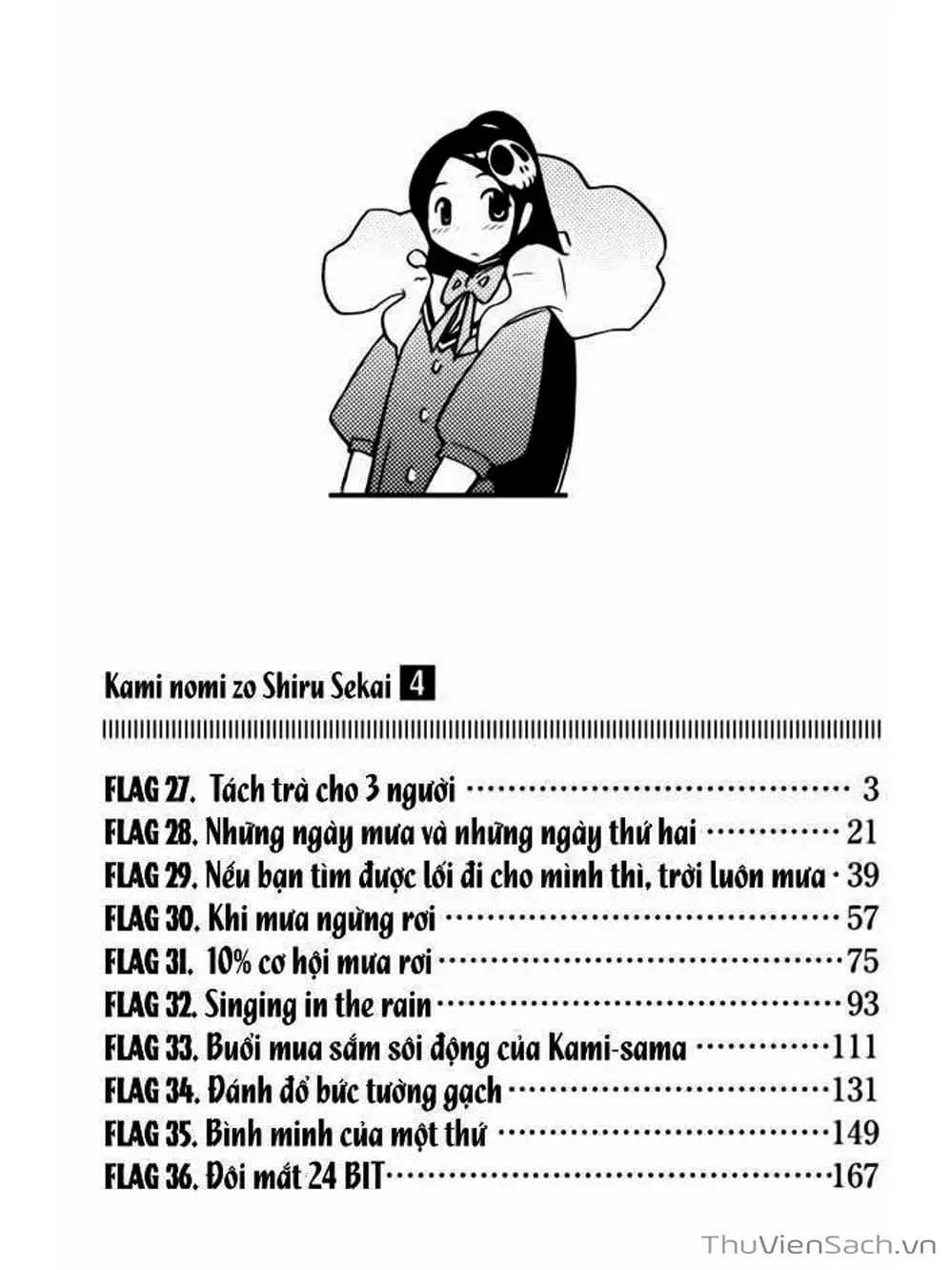 Truyện Tranh Thế Giới Chỉ Có Thánh Thần Biết - The World God Only Knows trang 7