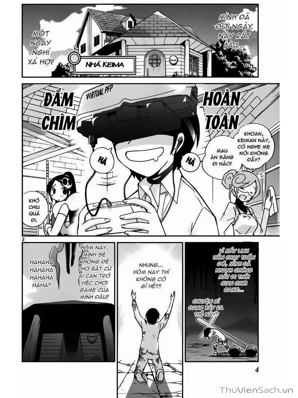 Truyện Tranh Thế Giới Chỉ Có Thánh Thần Biết - The World God Only Knows trang 7