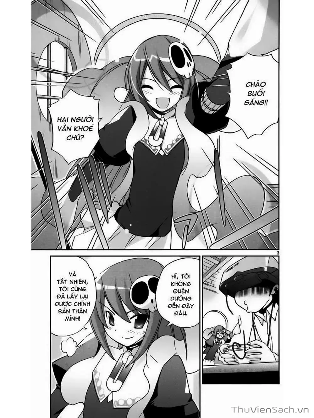 Truyện Tranh Thế Giới Chỉ Có Thánh Thần Biết - The World God Only Knows trang 7