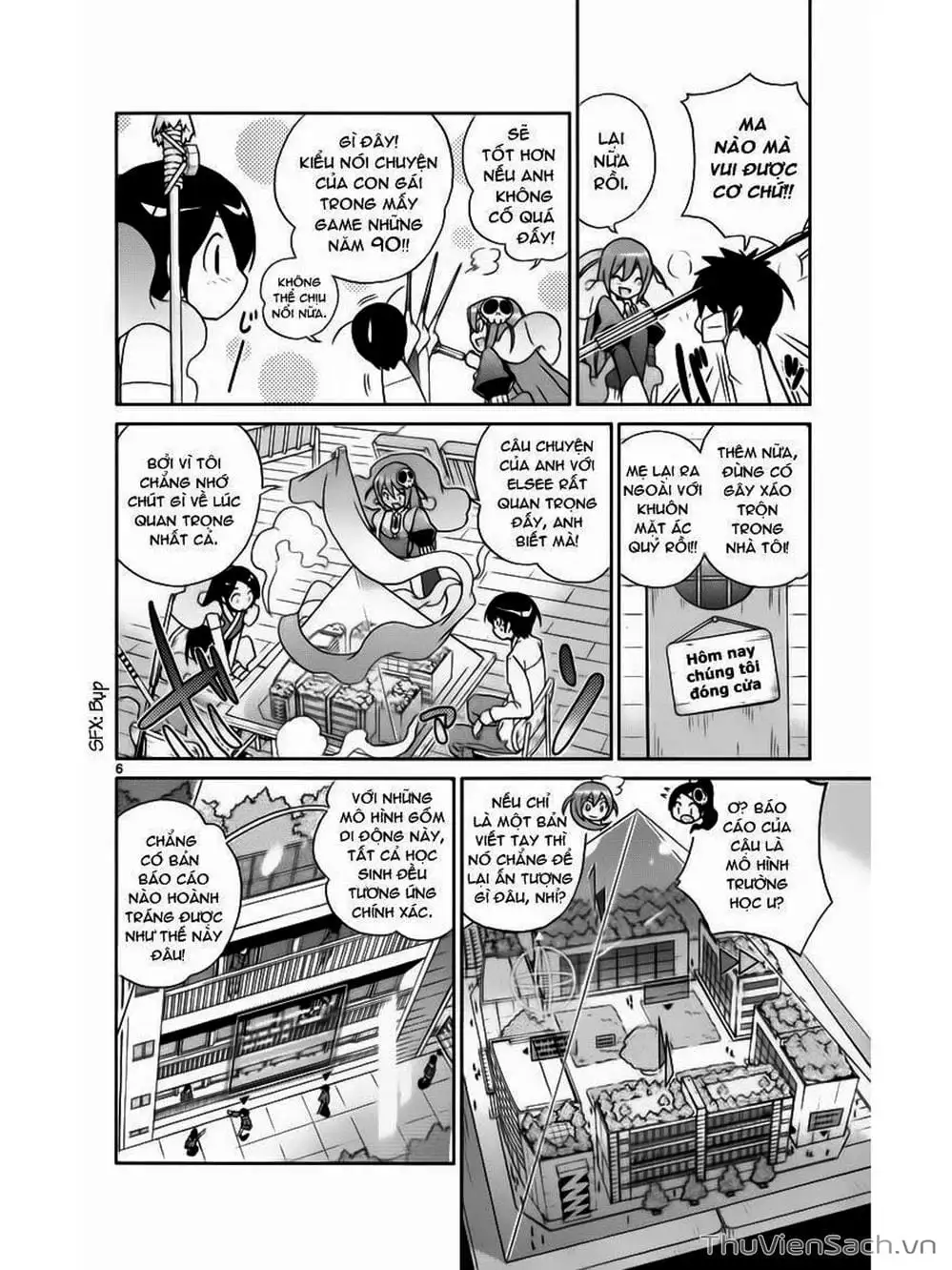 Truyện Tranh Thế Giới Chỉ Có Thánh Thần Biết - The World God Only Knows trang 7