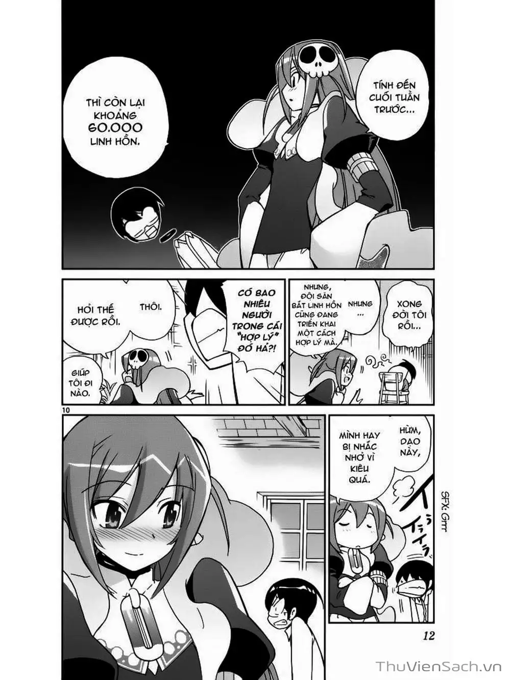 Truyện Tranh Thế Giới Chỉ Có Thánh Thần Biết - The World God Only Knows trang 7