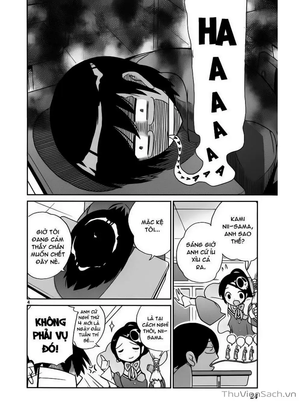 Truyện Tranh Thế Giới Chỉ Có Thánh Thần Biết - The World God Only Knows trang 7