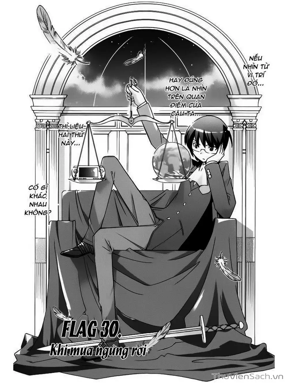 Truyện Tranh Thế Giới Chỉ Có Thánh Thần Biết - The World God Only Knows trang 7