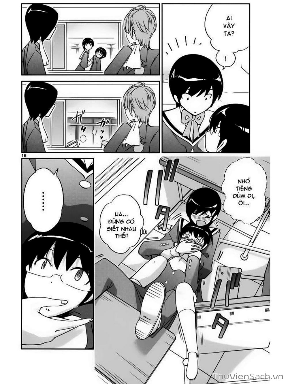 Truyện Tranh Thế Giới Chỉ Có Thánh Thần Biết - The World God Only Knows trang 7