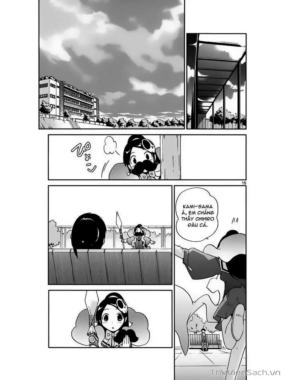 Truyện Tranh Thế Giới Chỉ Có Thánh Thần Biết - The World God Only Knows trang 7