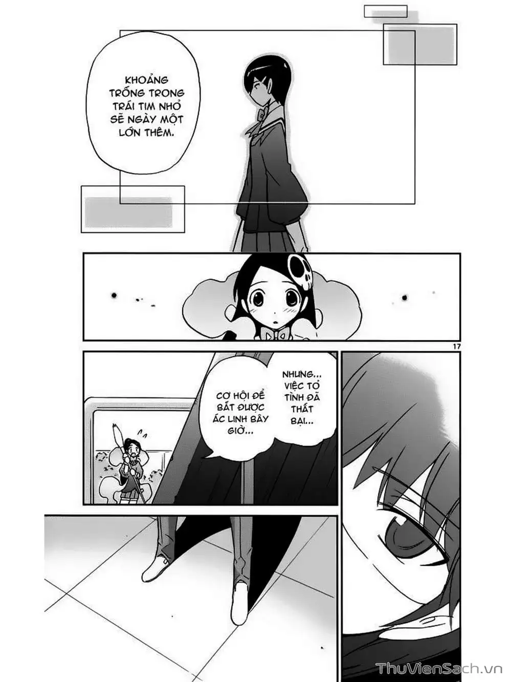 Truyện Tranh Thế Giới Chỉ Có Thánh Thần Biết - The World God Only Knows trang 7