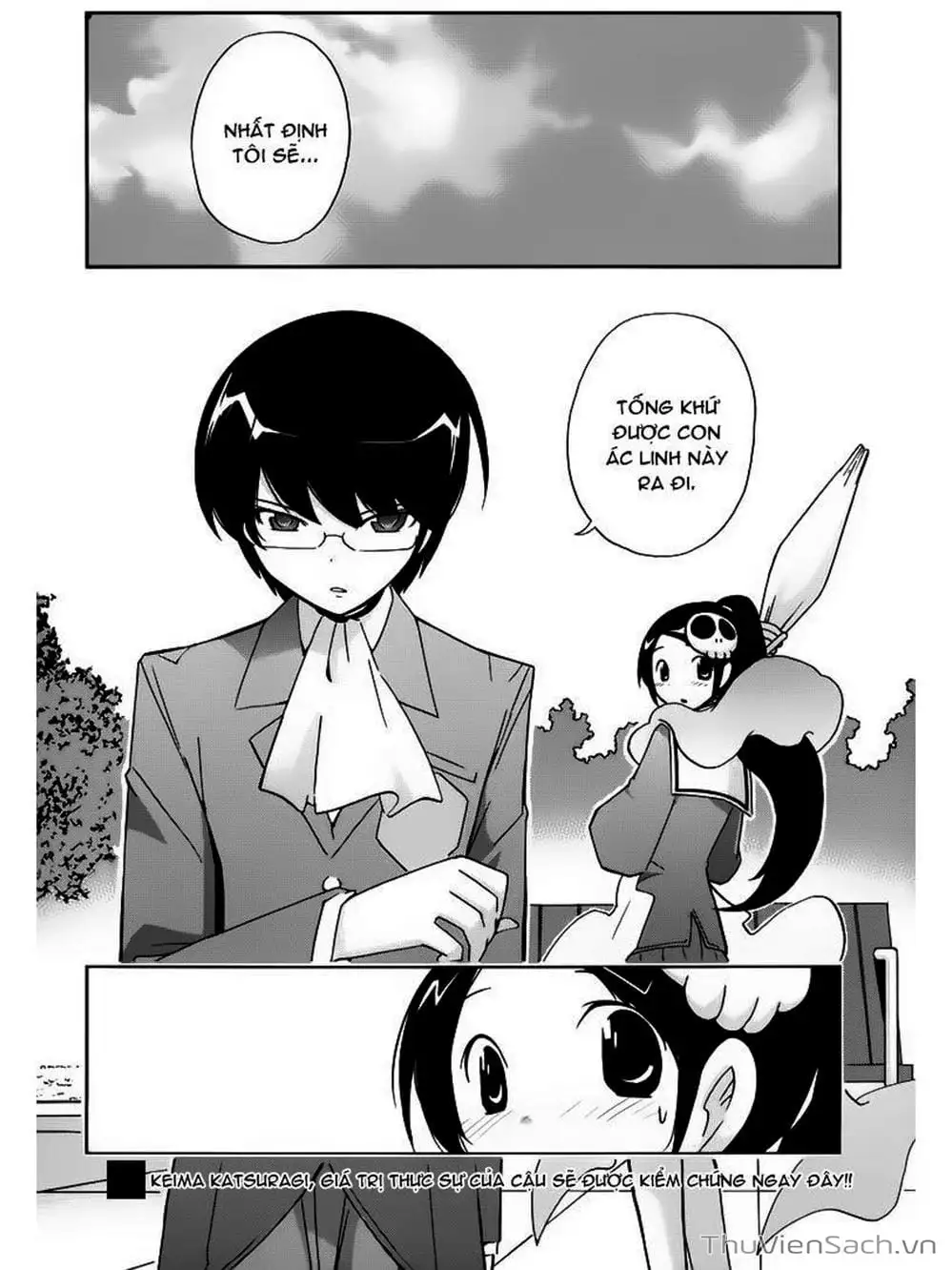 Truyện Tranh Thế Giới Chỉ Có Thánh Thần Biết - The World God Only Knows trang 7