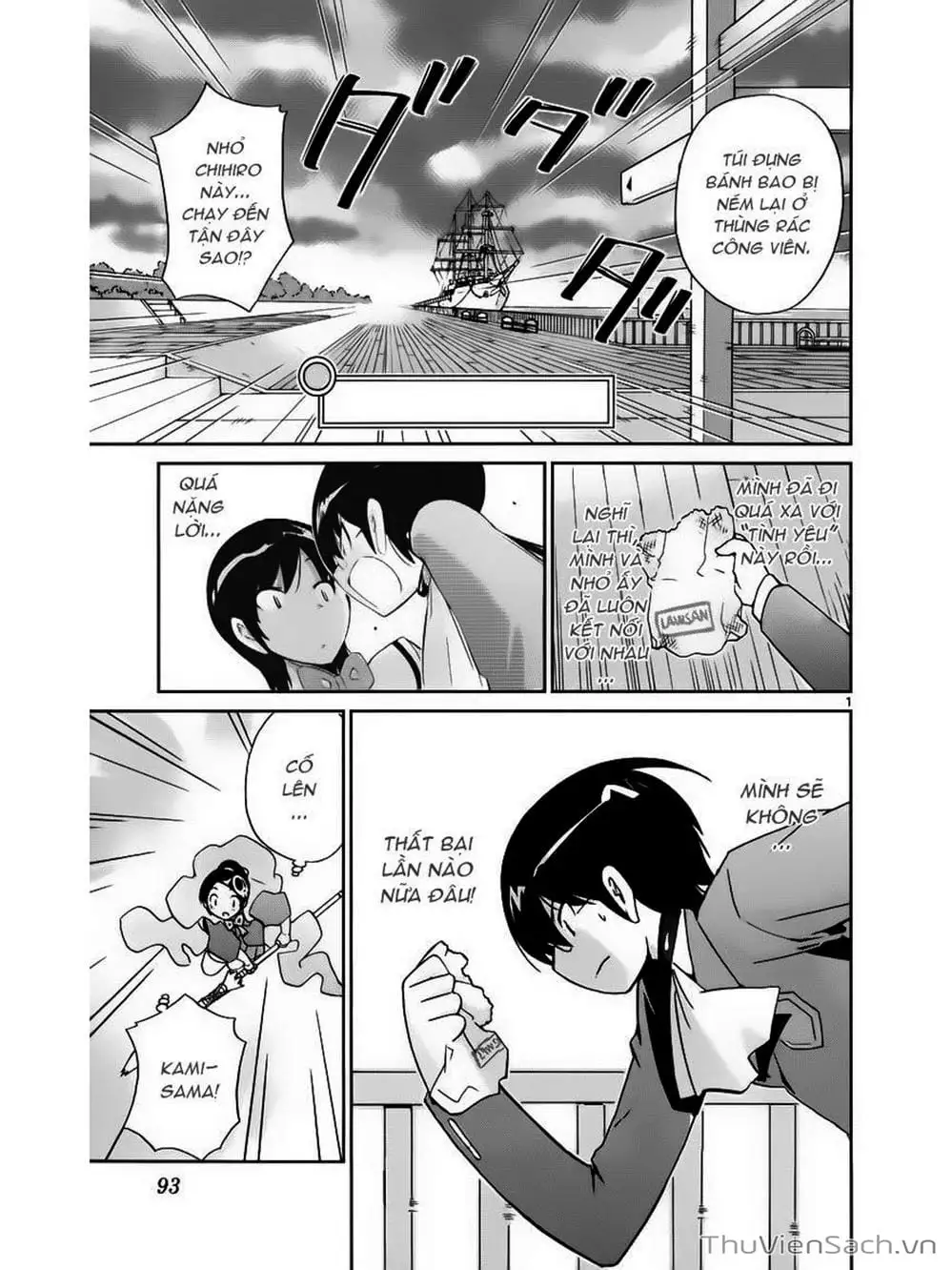 Truyện Tranh Thế Giới Chỉ Có Thánh Thần Biết - The World God Only Knows trang 7