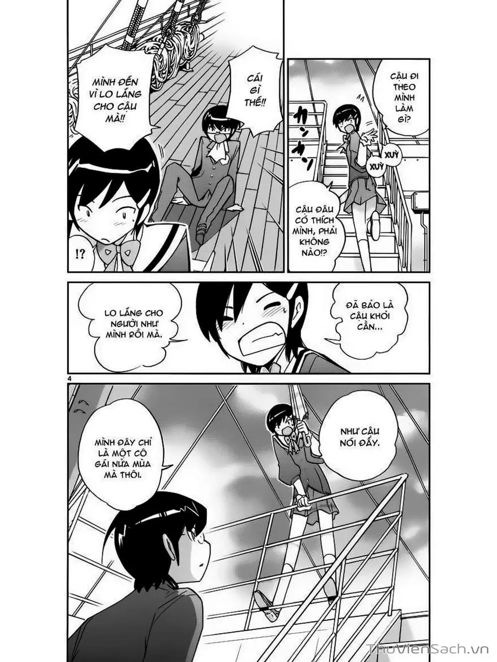 Truyện Tranh Thế Giới Chỉ Có Thánh Thần Biết - The World God Only Knows trang 7