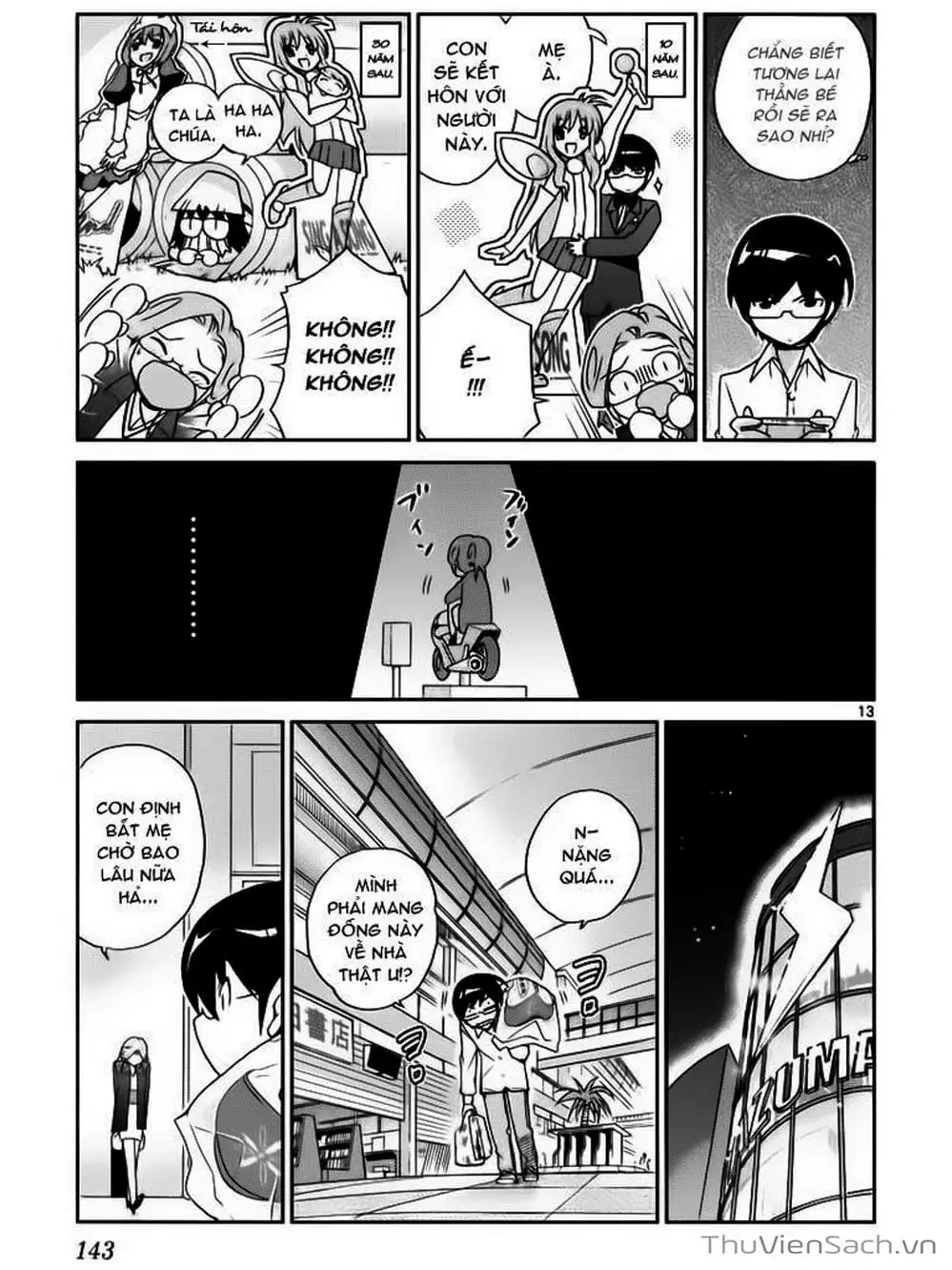 Truyện Tranh Thế Giới Chỉ Có Thánh Thần Biết - The World God Only Knows trang 7