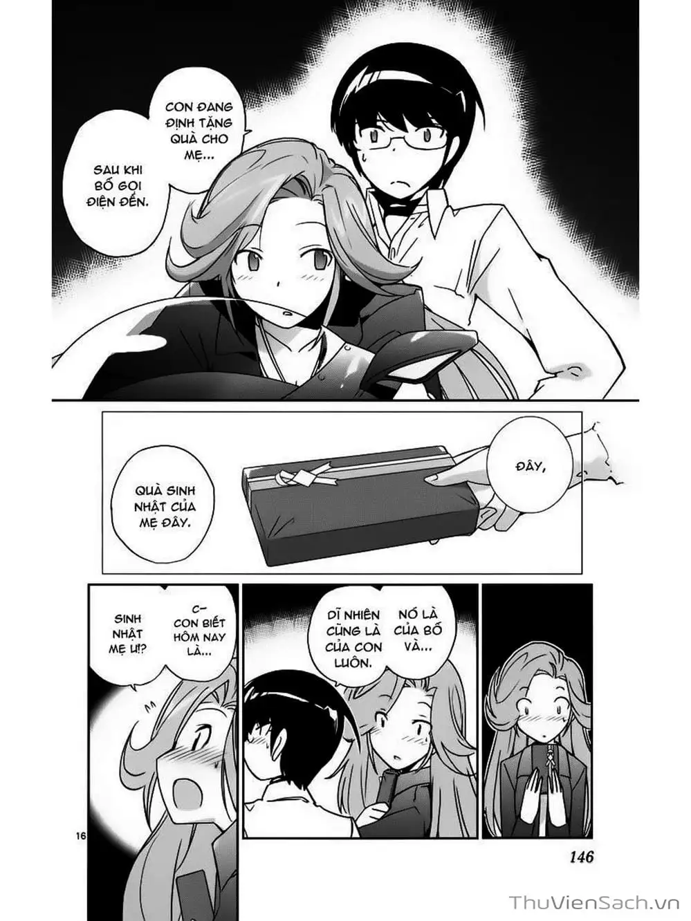 Truyện Tranh Thế Giới Chỉ Có Thánh Thần Biết - The World God Only Knows trang 7