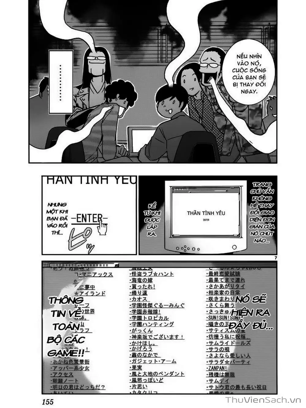 Truyện Tranh Thế Giới Chỉ Có Thánh Thần Biết - The World God Only Knows trang 7