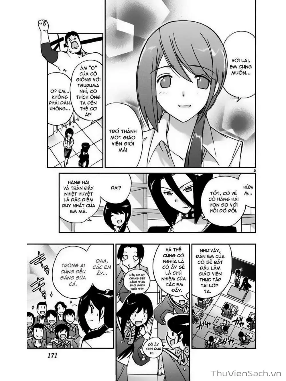 Truyện Tranh Thế Giới Chỉ Có Thánh Thần Biết - The World God Only Knows trang 7