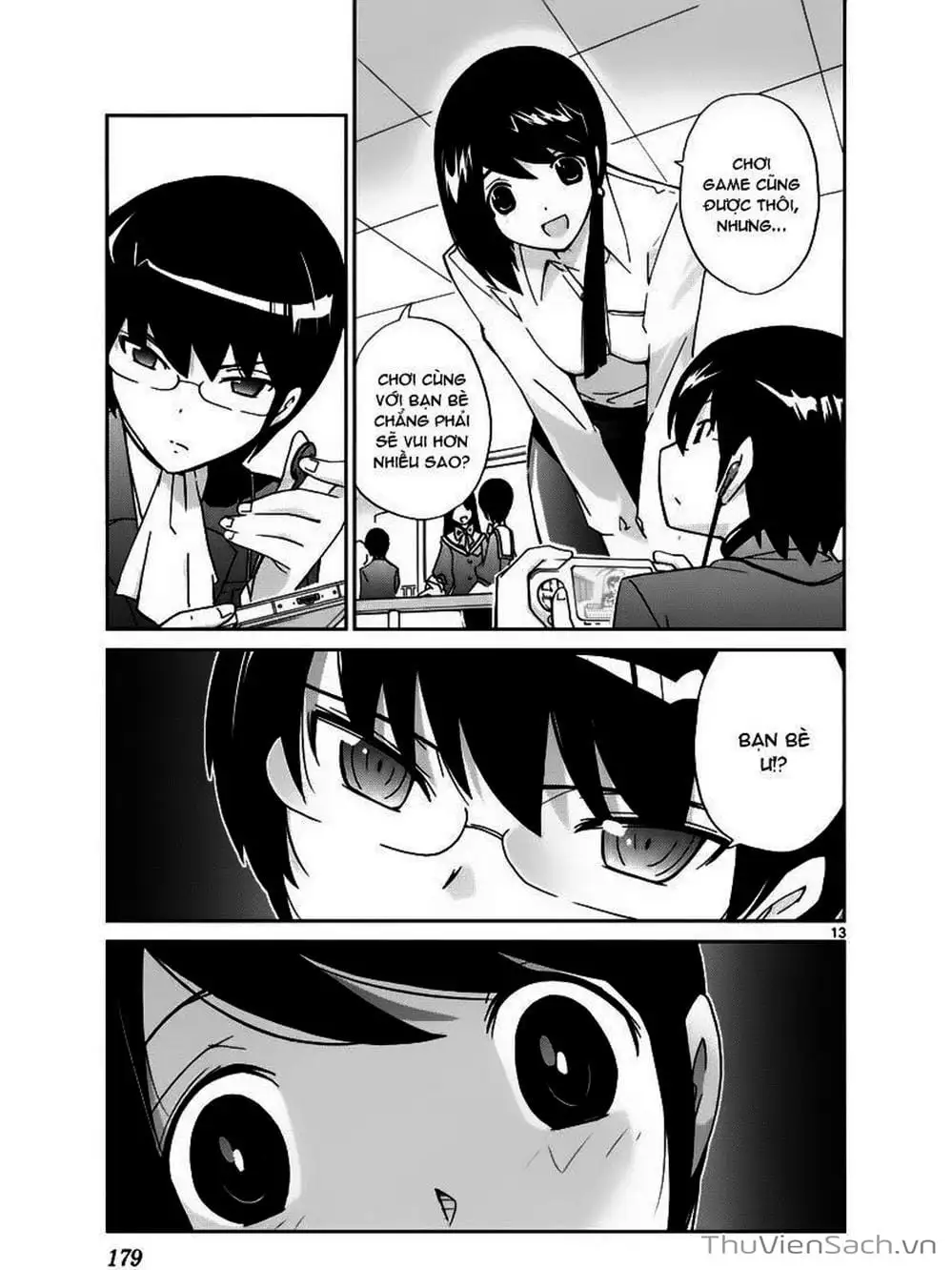 Truyện Tranh Thế Giới Chỉ Có Thánh Thần Biết - The World God Only Knows trang 7