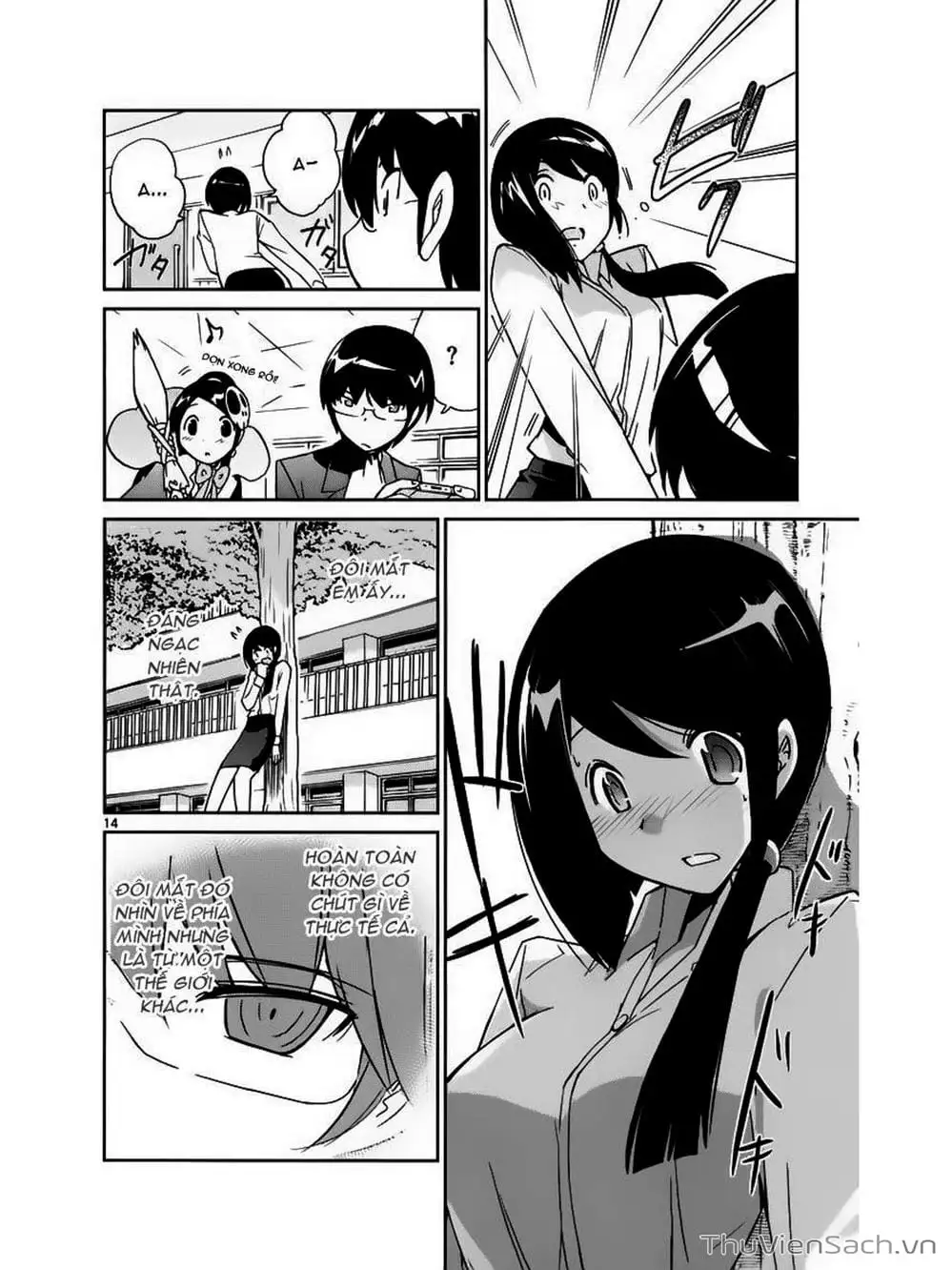 Truyện Tranh Thế Giới Chỉ Có Thánh Thần Biết - The World God Only Knows trang 7