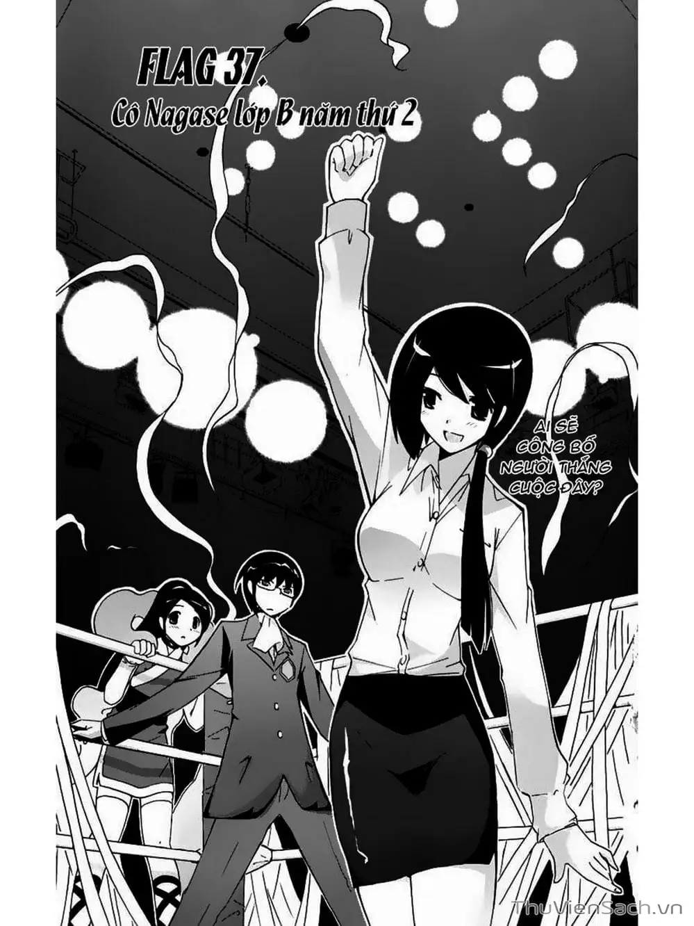 Truyện Tranh Thế Giới Chỉ Có Thánh Thần Biết - The World God Only Knows trang 7