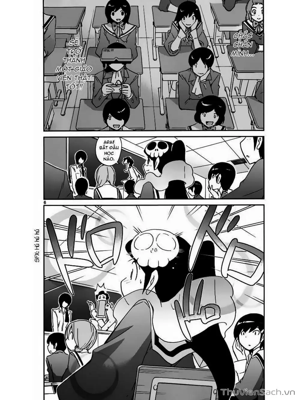 Truyện Tranh Thế Giới Chỉ Có Thánh Thần Biết - The World God Only Knows trang 7