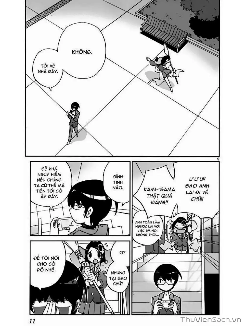 Truyện Tranh Thế Giới Chỉ Có Thánh Thần Biết - The World God Only Knows trang 7