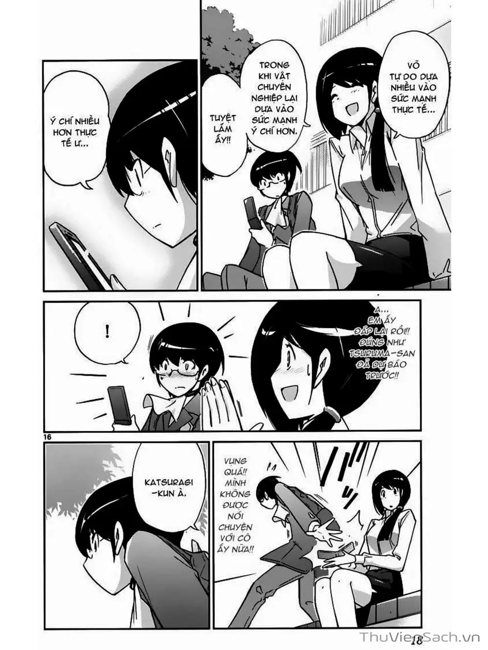 Truyện Tranh Thế Giới Chỉ Có Thánh Thần Biết - The World God Only Knows trang 7