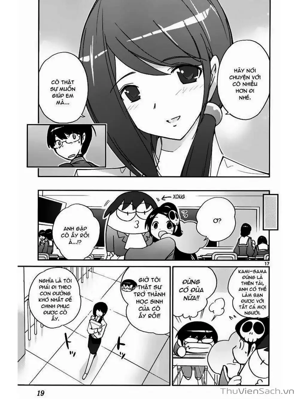 Truyện Tranh Thế Giới Chỉ Có Thánh Thần Biết - The World God Only Knows trang 7