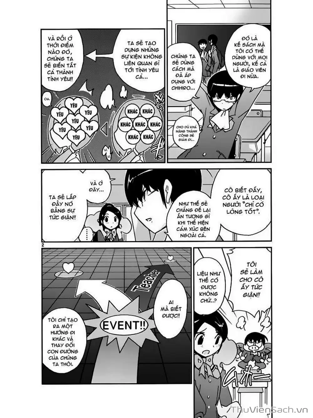 Truyện Tranh Thế Giới Chỉ Có Thánh Thần Biết - The World God Only Knows trang 7